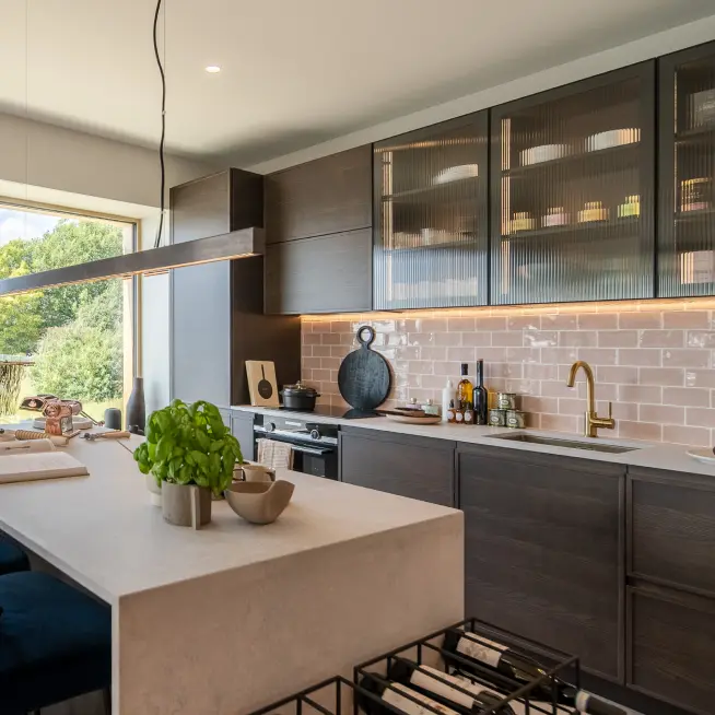 Riverscape Kitchen Interior Detail Riverscape Kitchen Interior Detail