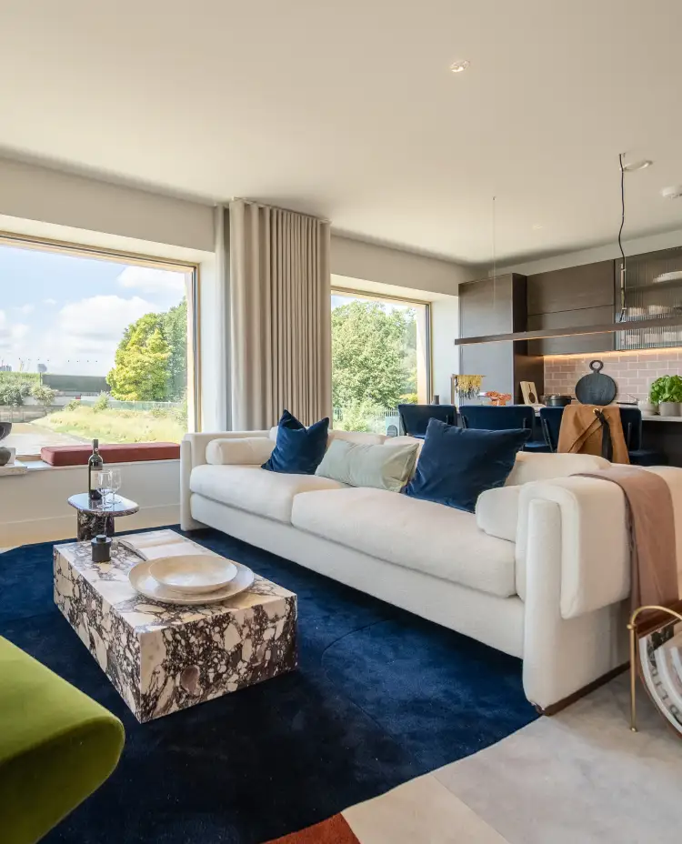Riverscape Apartment Living Space Park View Riverscape Apartment Living Space Park View