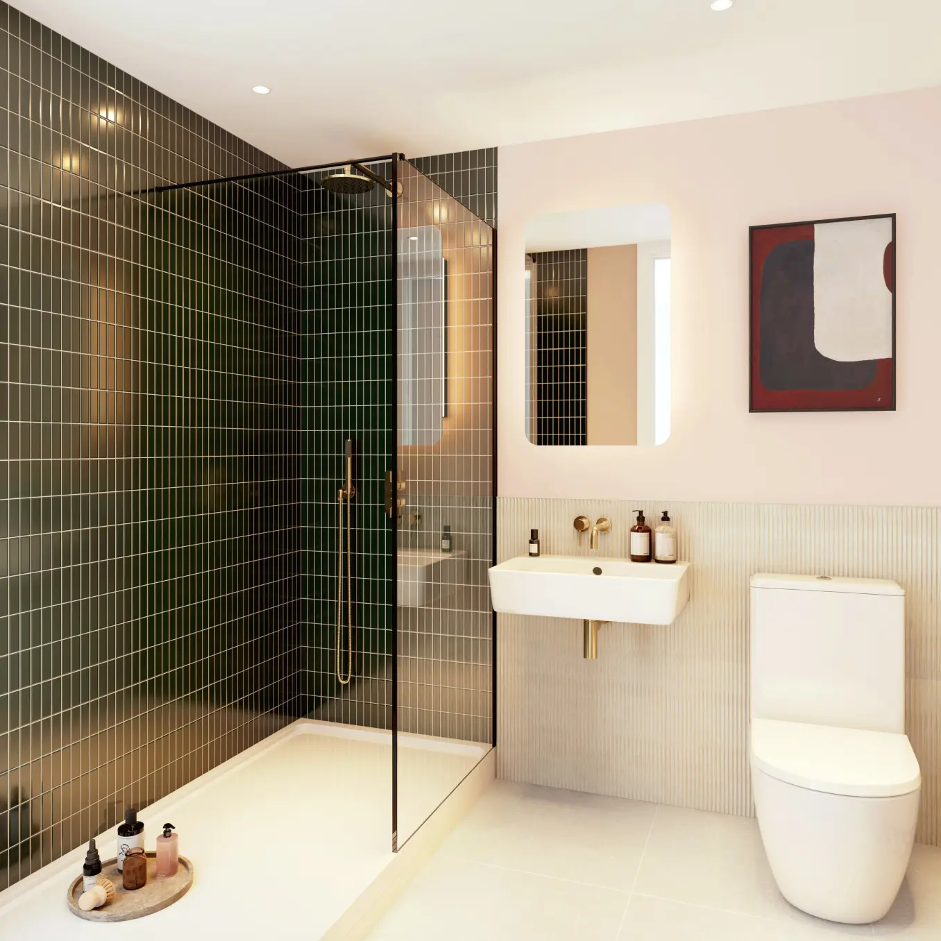 Riverscape Bathroom Interior Detail Riverscape Bathroom Interior Detail