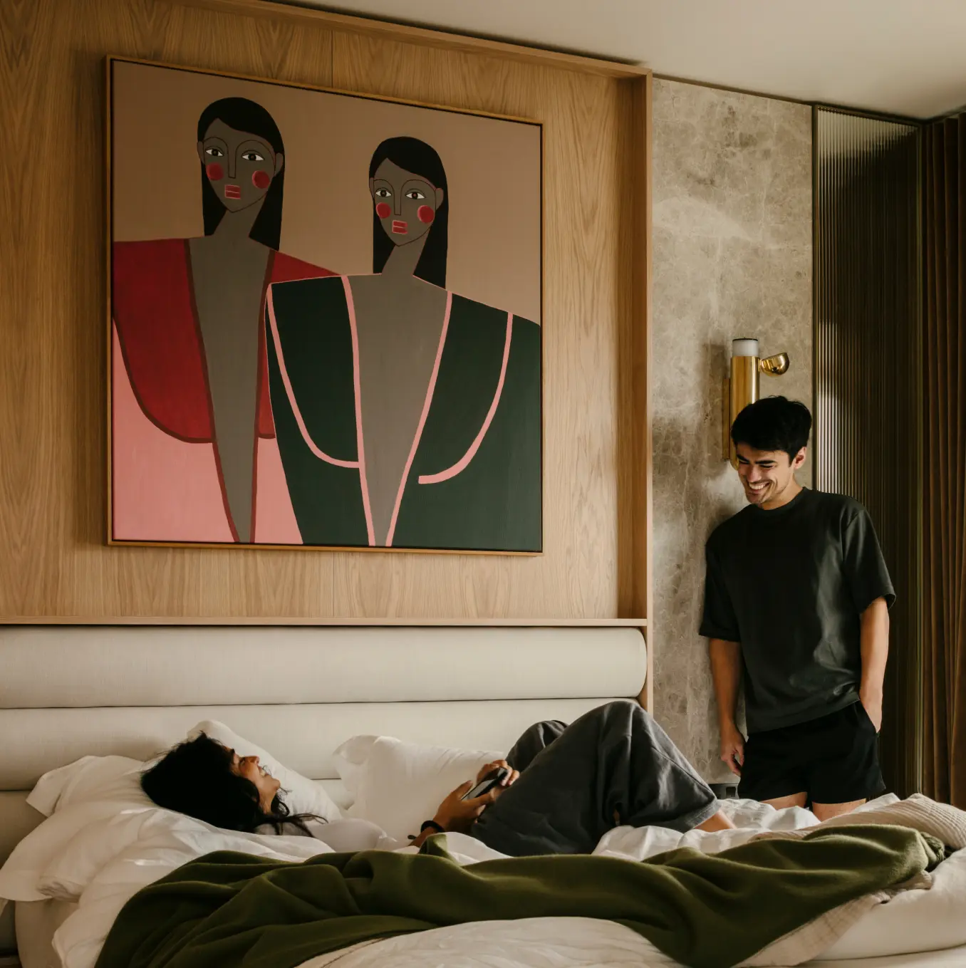 Riverscape Bedroom Lifestyle Riverscape Bedroom Lifestyle